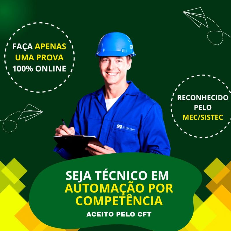 Curso técnico por competência